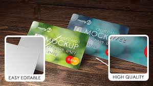 Download 20 Best Realistic Credit Debit Card Mockups Updated For 2021 365 Web Resources