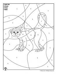 Feb 27, 2018 · it is when you add with color! Preschool Color By Number Animal Coloring Pages Woo Jr Kids Activities