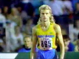 Patrik sjöberg slår världsrekord 1987. Patrik Sjoberg Men S High Jump 1987 Iaaf Outdoor World Championships Youtube