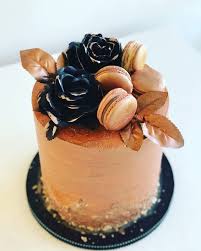 Get the party decorations you need to make your big day even better. 21st Rose Gold Birthday Cake Novocom Top