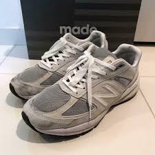Size 9 New Balance 990v5 Nimbus Cloud Silver For Sale Online Ebay
