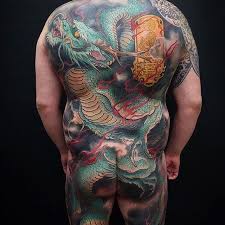 Japanese Back Tattoo By Jeesayalero Japaneseink Japanesetattoo Irezumi Tebori Colortattoo Japanese Tattoo Japanese Dragon Tattoo Meaning Dragon Tattoo