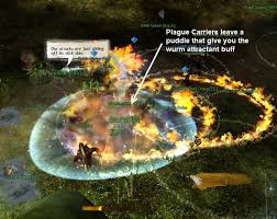 An old woman coughs up what she believes to be a tumor. Gw2 Great Jungle Worm Boss Guide Mmo Guides Walkthroughs And News