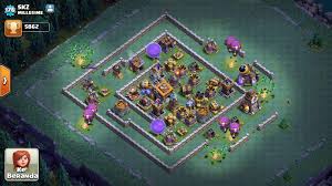 So, here we have some of the best town hall 9 trophy bases all over the internet. Base Builder Malam Terkuat Town Hall 9 Shobatasmo