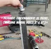 Máquina Manual para Fabricar Mallas Ciclónicas