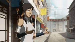 Fandom imagines — Imagine Korra catching you checking her out