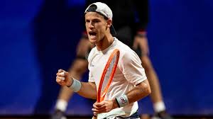 Diego schwartzman fixtures tab is showing last 100 tennis matches with statistics and win/lose icons. Diego Schwartzman Moves Closer To First Home Title In Buenos Aires Atp Tour Tennis