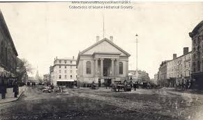 Emily scully, ccm, city clerk karen morrill, licensing administrator alice kelley, ccm, assistant city clerk tina weden, ccm, assistant city clerk lori rendall, assistant city clerk. Old City Hall Portland 1886 Maine Memory Network