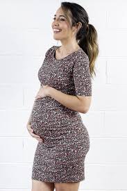 Luella Maternity Nursing Dress In Black Rose Maternity Clothes Australia Stylish Maternity Outfits Maternity Dresses