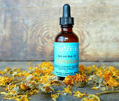 Natural Calendula Oil Organic Diaper Rash Remedy Best Baby Etsy Oil For Dry Skin Calendula Oil Calendula