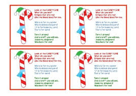 Here is the famous poem about the candy cane that points back to jesus as the meaning of christmas. Candy Cane Poem By Ckim Creations Teachers Pay Teachers