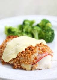 Chicken Cordon Bleu Recipe The Girl Who Ate Everything Recipe Recipes Chicken Cordon Bleu Recipe Easy Chicken Cordon Bleu
