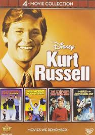 Kurt russell early days fun movies. Amazon Com Disney 4 Movie Collection Kurt Russell Strongest Man In World Computer Wore Tennis Shoes Horse In The Grey Flanel Now You See Him Paul Verhoeven Movies Tv