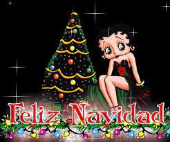 Betty Boop Gif S Betty Boop Christmas Betty Boop The Real Betty Boop