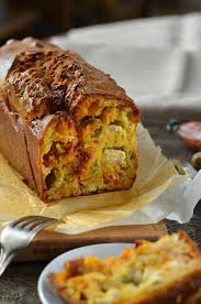 Cake Au Chorizo Olives Et Fromage Feta Recette Tangerine Zest Recette Cake Chorizo Recettes De Cuisine Recette