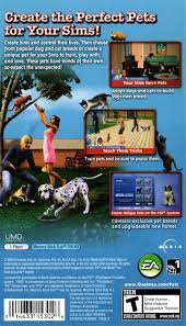 The sims 2 heralds sweeping changes from the original. The Sims 2 Pets Box Shot For Psp Gamefaqs