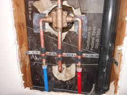 You should be able to take one side loose and leave the valve in place. Pex Repipe Repipe Orange County Los Angeles Homes