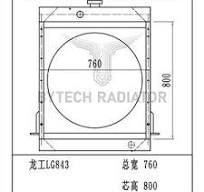 Lachin Customized LG843 CDM843 Radyatè CDM843.01.04 ...