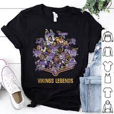 2021 minnesota summer camp guide. Minnesota Vikings Legends Signatures Shirt Hoodie Sweater Longsleeve T Shirt