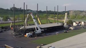 hersheypark stadium stage construction time lapse