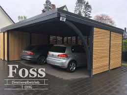 Diebe stehlen hochwertiges werkzeug aus schuppen in neu wulmstorf. Holz Carports Carportbau In Kaltenkirchen Elmshorn Norderstedt Zimmerei Foss