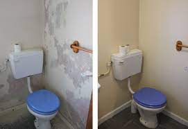 The bathroom was constantly humid and poorly ventilated, a perfect breeding ground for mold and mildew. How To Remove Mould Before Painting Bella Bathrooms Blog