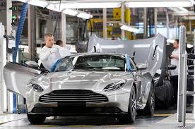 Aston Martin Production And Sales Volumes Hit Nine Year High