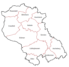 Dvd drucken aus coesfeld und eine richtige generierung auflegen. Stadte Gemeinden Kreis Coesfeld