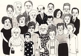 A Project By Elisa Munso Domestika Illustration Art Graphic Illustration Drawing People