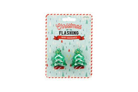 While christmas trees are traditionally associated with christian symbolism. Christmas Earrings Flashing Christmas Trees Green 3 60 Novelty Christmas Gifts Gifts For Christmas Antique Rose Gifts