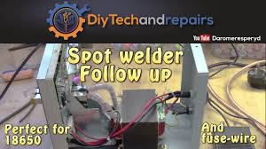 This spot welder can be used to weld 18650 batteries. Sunkko 788h Fixed Battery Tab Welder 041 By Powerelectronicsblog