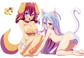 No Game No Life - Stephanie Dora, Shiro Render 2 | PNG