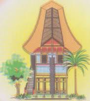 Halnya dengan rumah adat yang ada di setiap provinsi, hal. 25 Gambar Kartun Rumah Adat Di Indonesia Terlengkap Koleksi Gambar Rumah Terlengkap