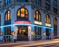 Image of movie theater in New York City