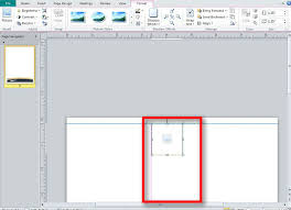 Creating A Letterhead In Publisher