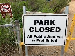 Initially, numerous campgrounds closed due to the virus. City Beaches From San Diego To Carlsbad Closed As Covid 19 Cases Keep Climbing Kpbs