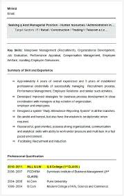 Sample Asst Hr Manager Resume Format Hr Manager Resume Sample This Hr Manager Resume Sample Artic Business Resume Template Human Resources Resume Hr Resume