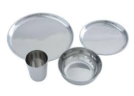 Stainless steel floor plate, also known as stainless diamond plate or stainless tread plate has a raised diamond lug pattern that provides excellent skid resistance for a wide range of applications where corrosive resistance is important. 16 Piece Dinnerware Set Stainless Steel Clean Planetware