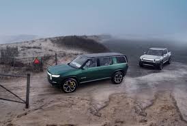 Its electric powertrain notwithstanding, the r1t is. Beyond R1t R1s Delivery Van Rivian Reveals Future Ev Plans