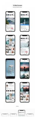 Instagram Mockup 2020 Free Download Psd Sketch Figma In 2020 Instagram Mockup Mockup Downloads Instagram Story Ads