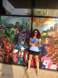 Me Beside A Comic Book Store Window Comic Book Store Comic Books A Comics