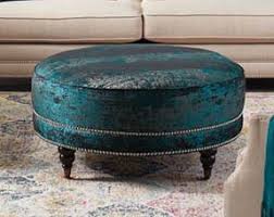 Shop our upholstered ottoman coffee tables selection from top sellers and makers around the world. Artemis Ottoman In Teal Velvet Fabric By Coaster 508944