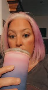 New hair, Target run…means pumpkin cold brew! Mask or not-gimme my pumpkin  🎃! Enjoy the day, friends!!!