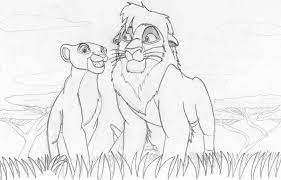 Mufasa takes simba around the pride lands, teaching him about the balance affecting all living things. Lion King 2 Simba S Pride Coloring Pages High Quality Coloring Pages Coloring Home