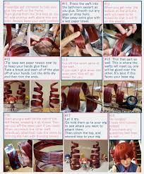 Part 2 Teto Drill Curl Wig Tutorial By Aeriscetramagic On Deviantart Cosplay Wig Tutorial Cosplay Diy Cosplay Wigs