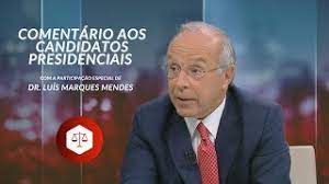 Lus manuel gonalves marques mendes gcih b guimares so pedro de azurm 5 september 1957 is a portuguese lawyer and politician and a former leader of. Comentario Aos Candidatos Presidenciais Luis Marques Mendes Youtube