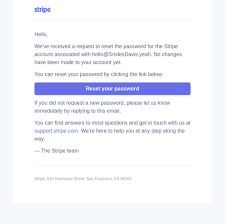 You might've received an email yesterday from the online retail giant about a change to your account settings — specifically, your password. Password Reset Email Design Best Practices Postmark