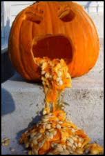 Whether you're selecting them out at a ranch or the grocery store, make sure that your pumpkin is healthy as well as without. Pumpkin Jokes And One Liners For Halloween Funny Jokes