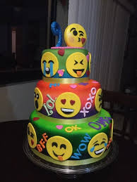 Emoji Cake Emoji Birthday Cake Emoji Cake Birthday Cake Kids