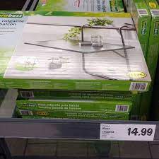 useful item of the week lidl balcony table ideal for tea laptop or sorting out yourr plants balcony ideal instagram